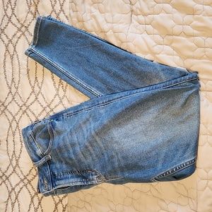 Old Navy Extra High Rise Super Skinny jeans